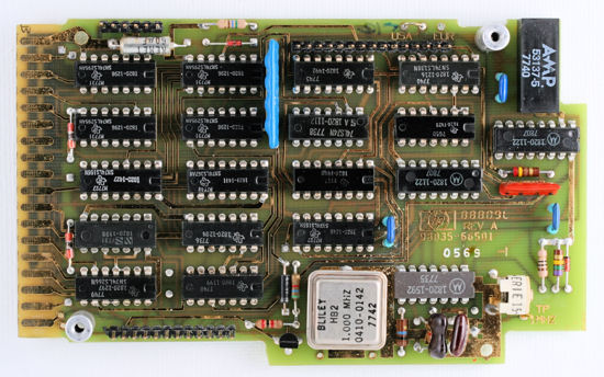 HP 98035 Board 1