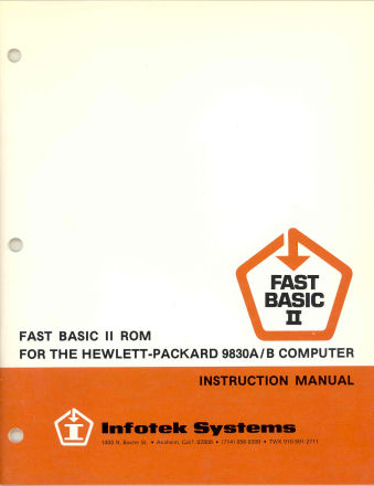 Infotek Fast Basic II Manual02