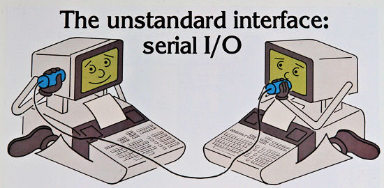 The Serial Interface Cartoon